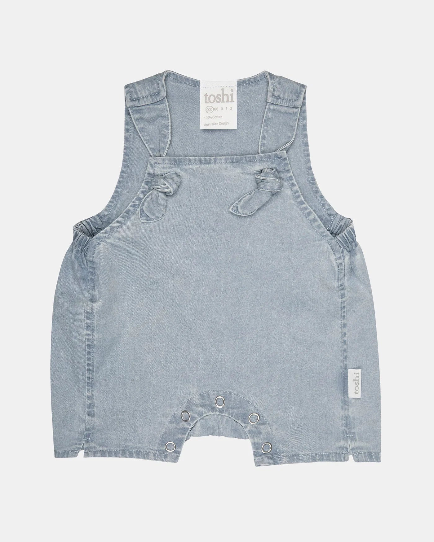 Baby Denim Romper Indiana Blue