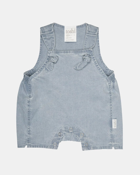 Baby Denim Romper Indiana Blue