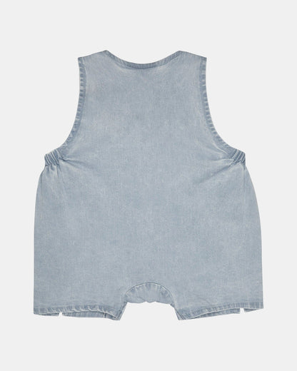 Baby Denim Romper Indiana Blue