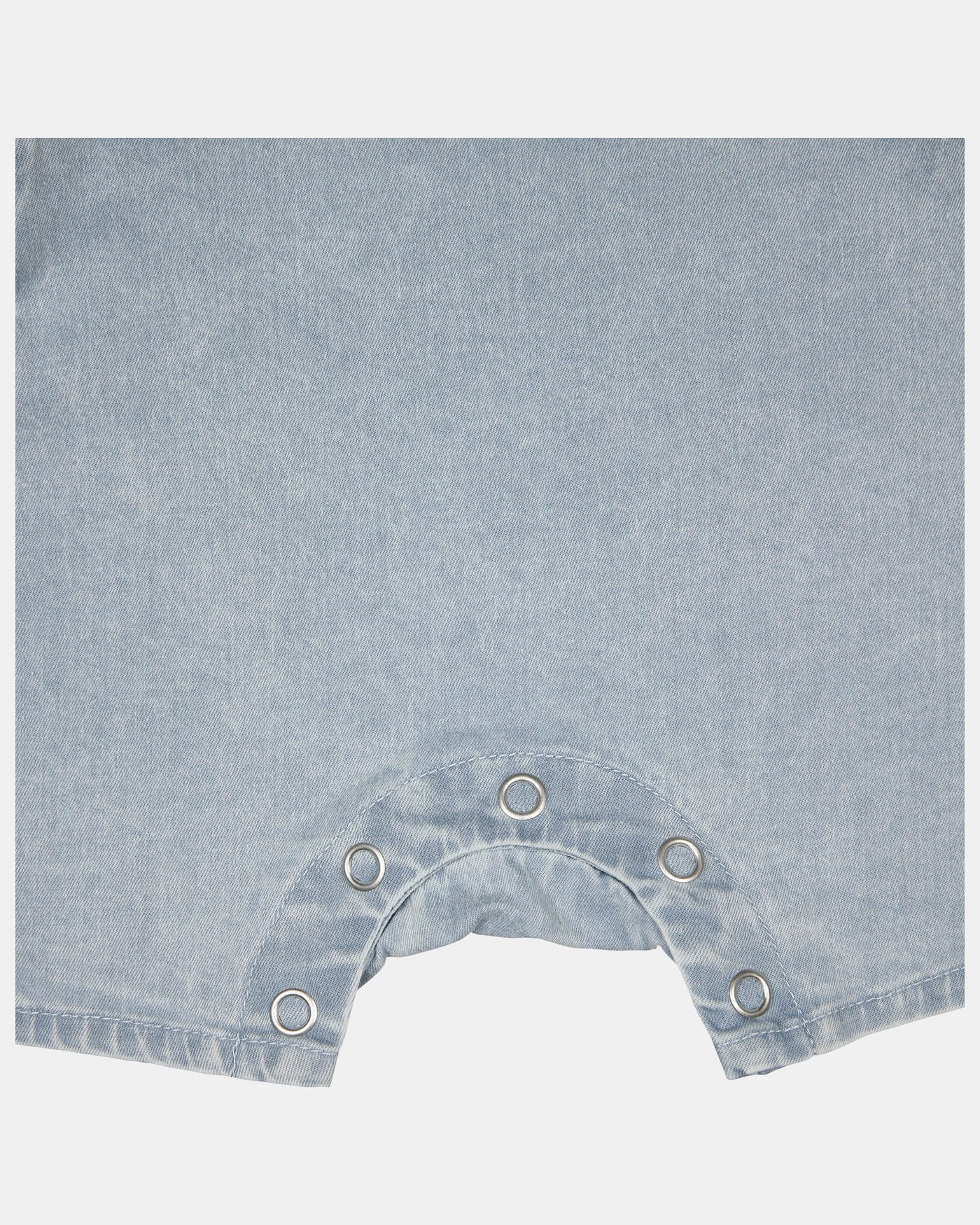 Baby Denim Romper Indiana Blue