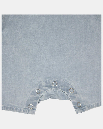 Baby Denim Romper Indiana Blue