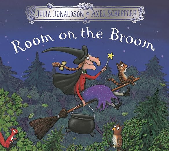Room on the Broom - Paperback Back