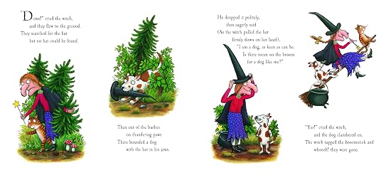 Room on the Broom - Paperback Back