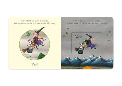 Room on the Broom - A Push, Pull and Slide Boardbook