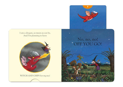 Room on the Broom - A Push, Pull and Slide Boardbook