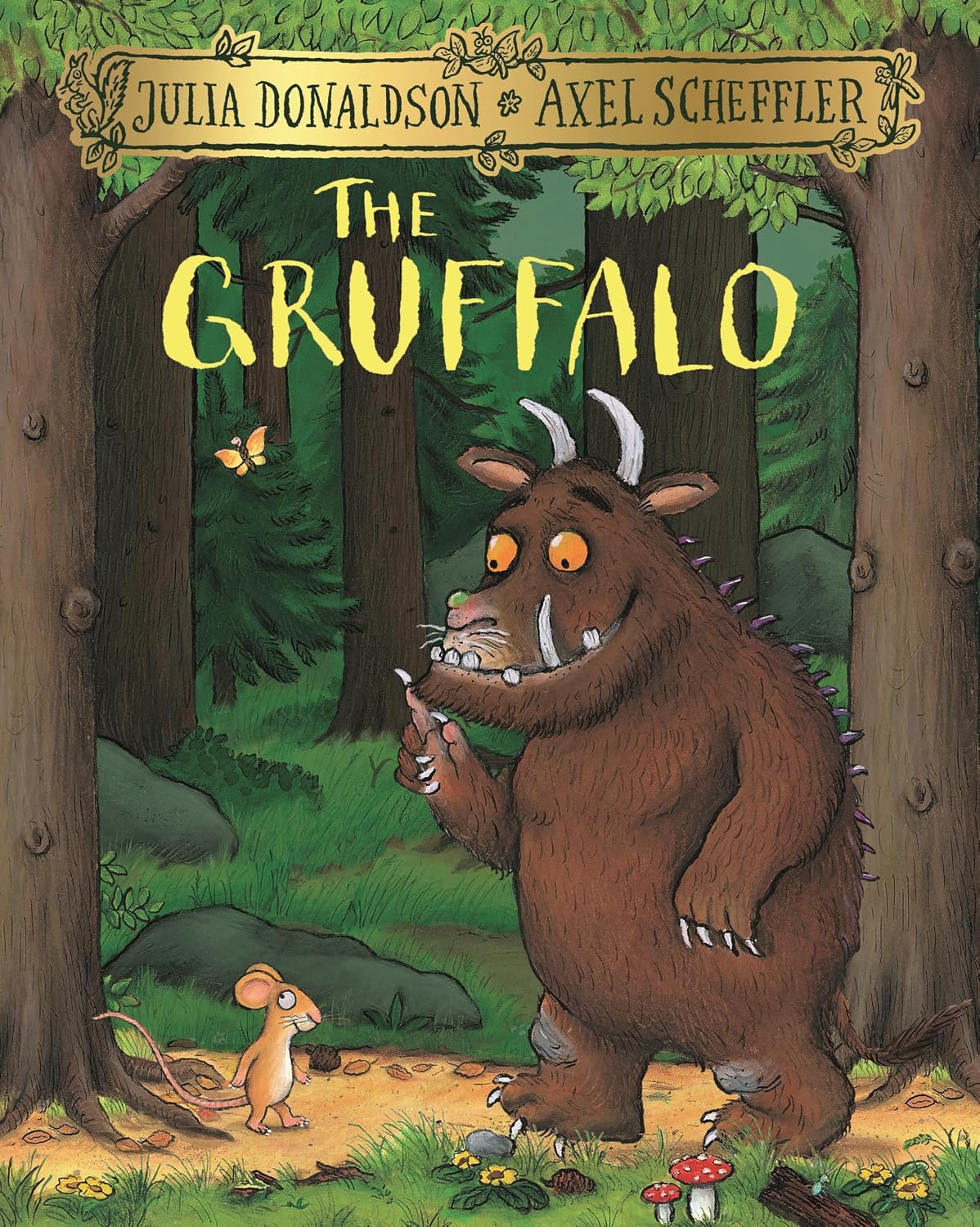 The Gruffalo - Paperback Book