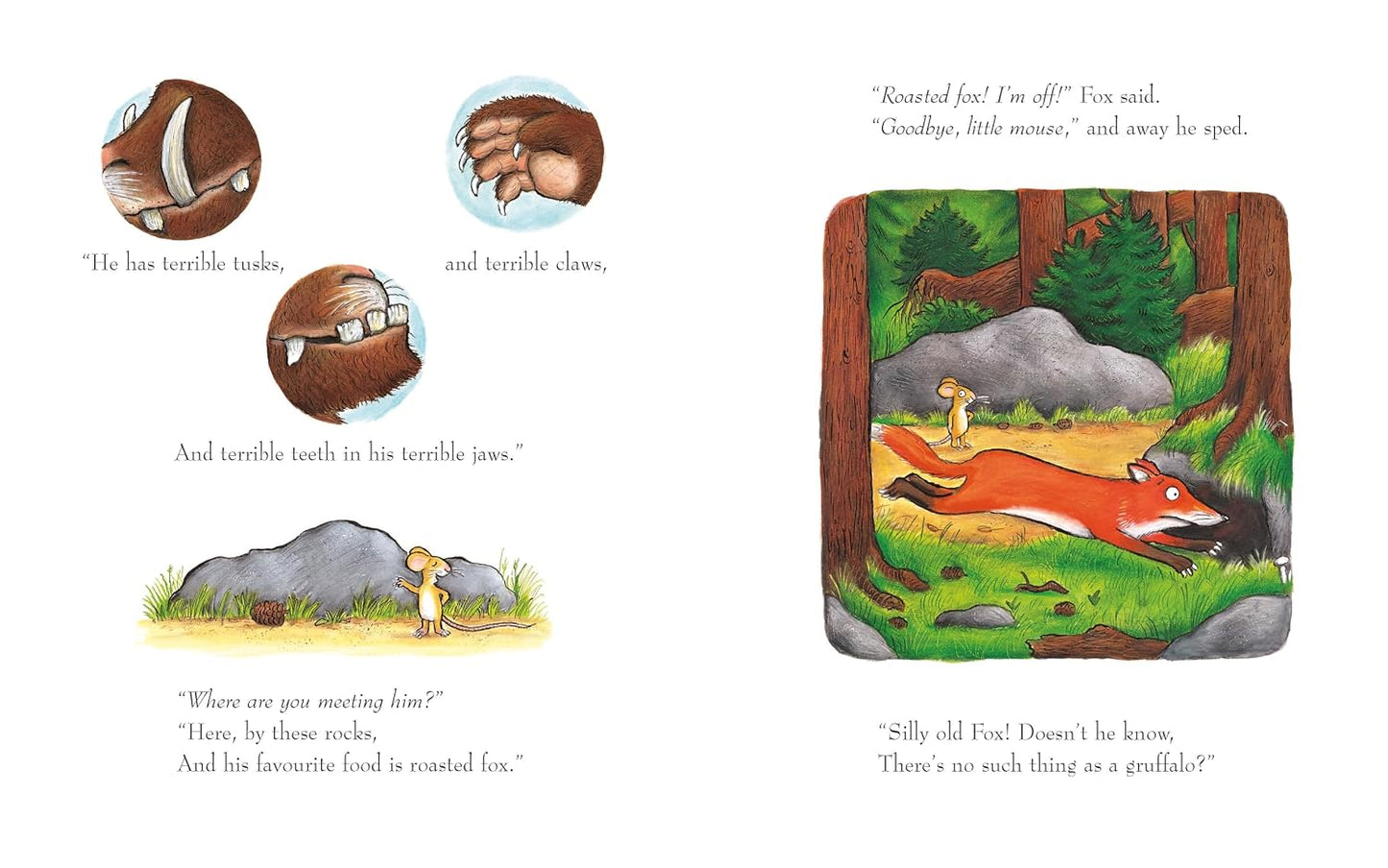 The Gruffalo - Paperback Book