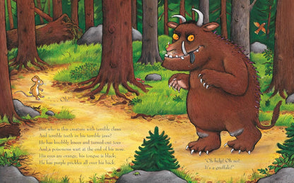 The Gruffalo - Paperback Book