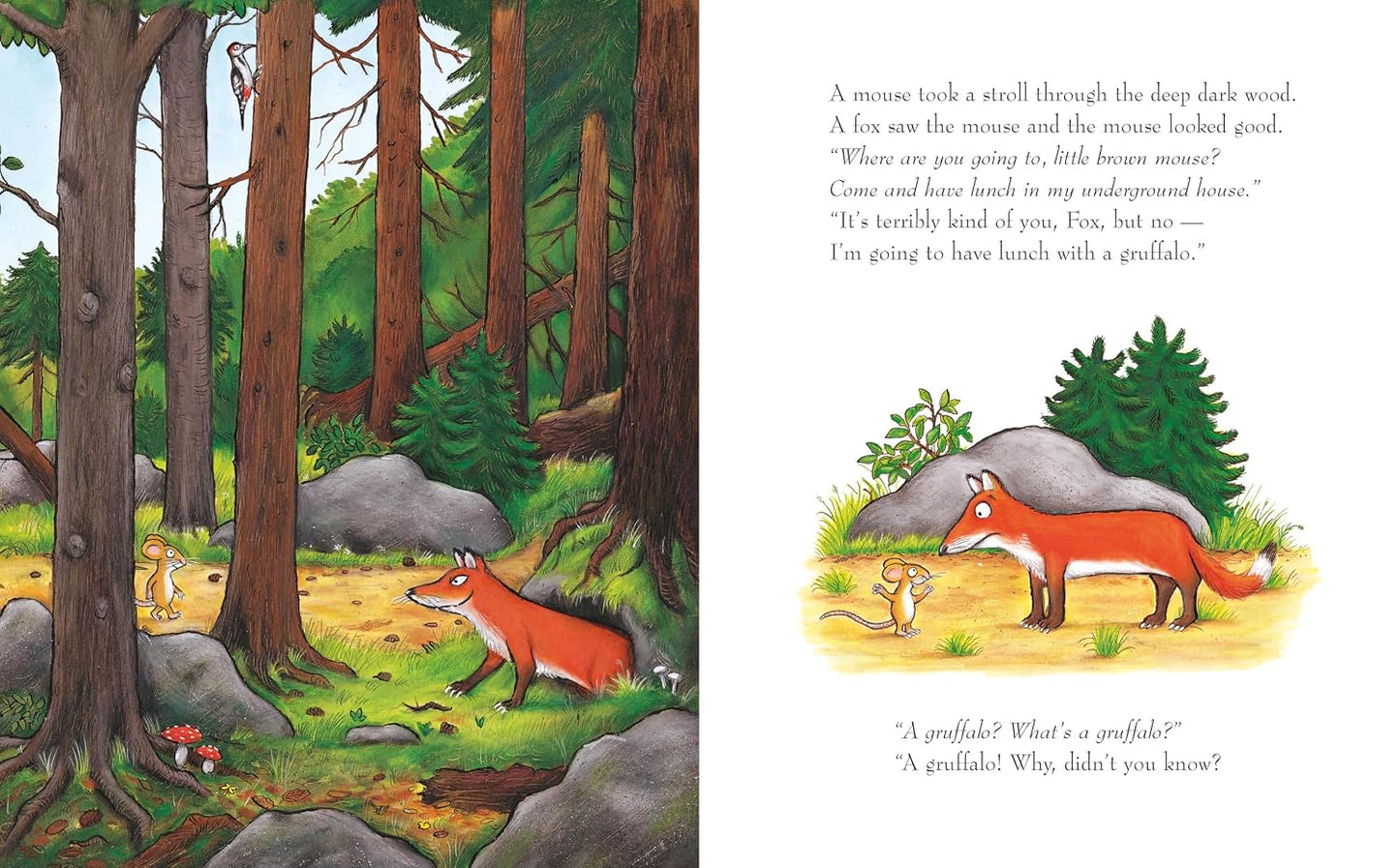 The Gruffalo - Paperback Book