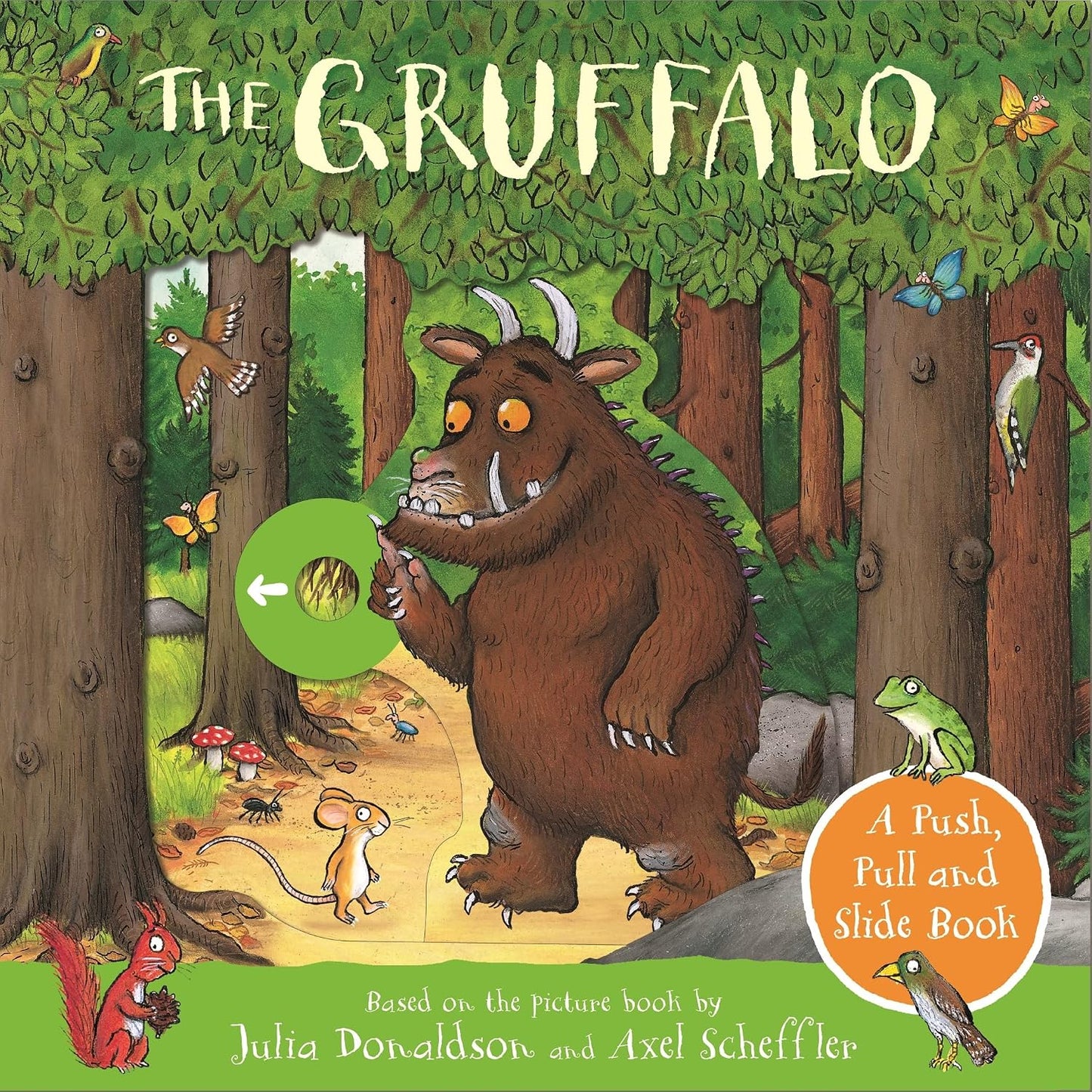 The Gruffalo - A Push, Pull and Slide Boardbook
