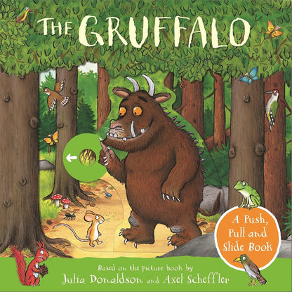 The Gruffalo - A Push, Pull and Slide Boardbook