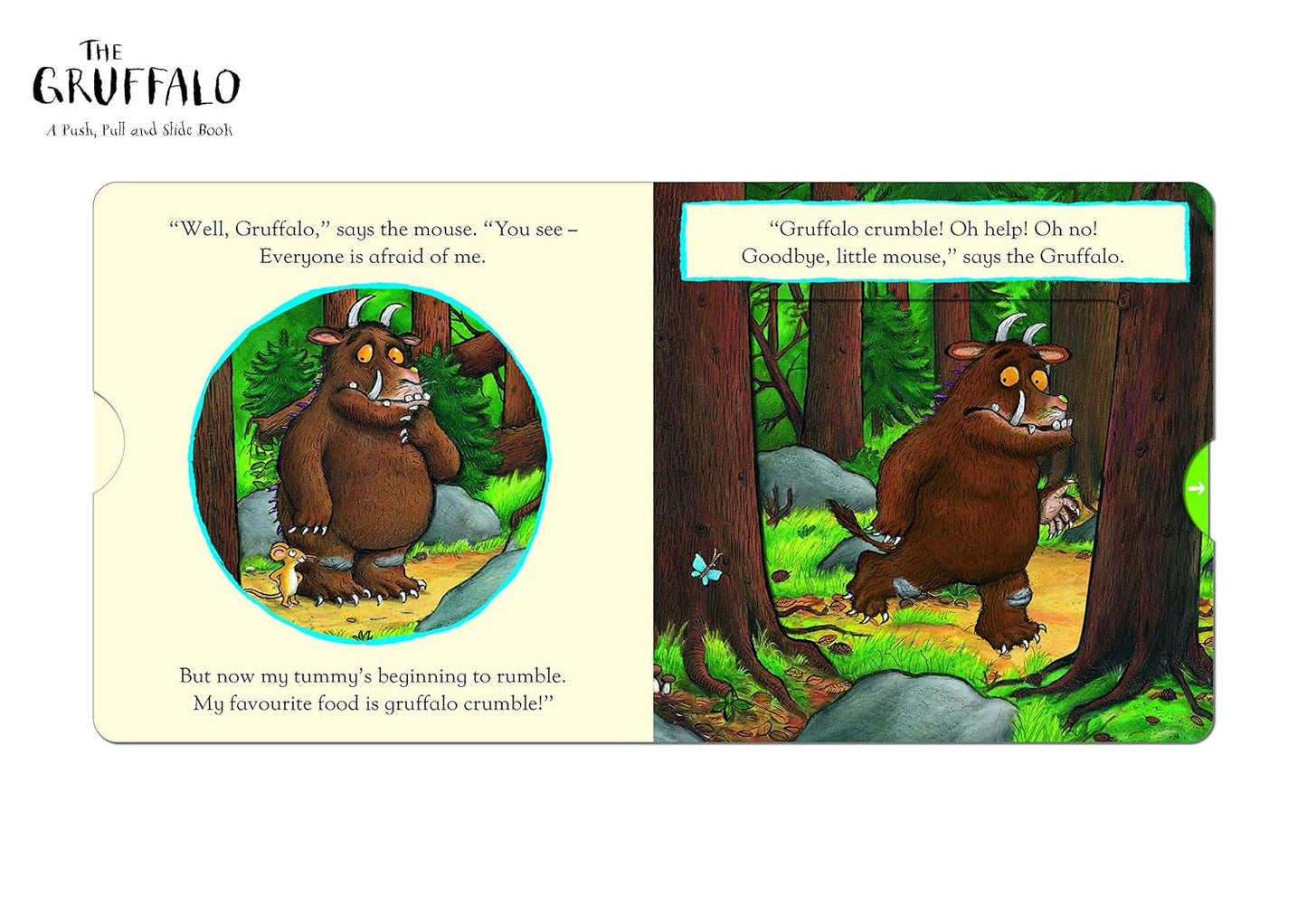 The Gruffalo - A Push, Pull and Slide Boardbook