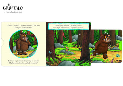 The Gruffalo - A Push, Pull and Slide Boardbook