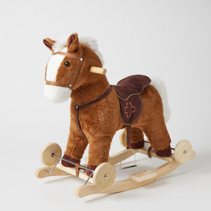 Brownie the Rock N Roller Horse