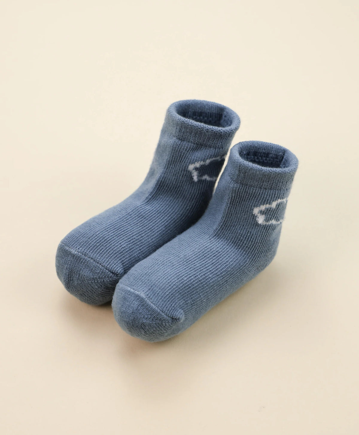 Baby Socks - Charcoal Cloud