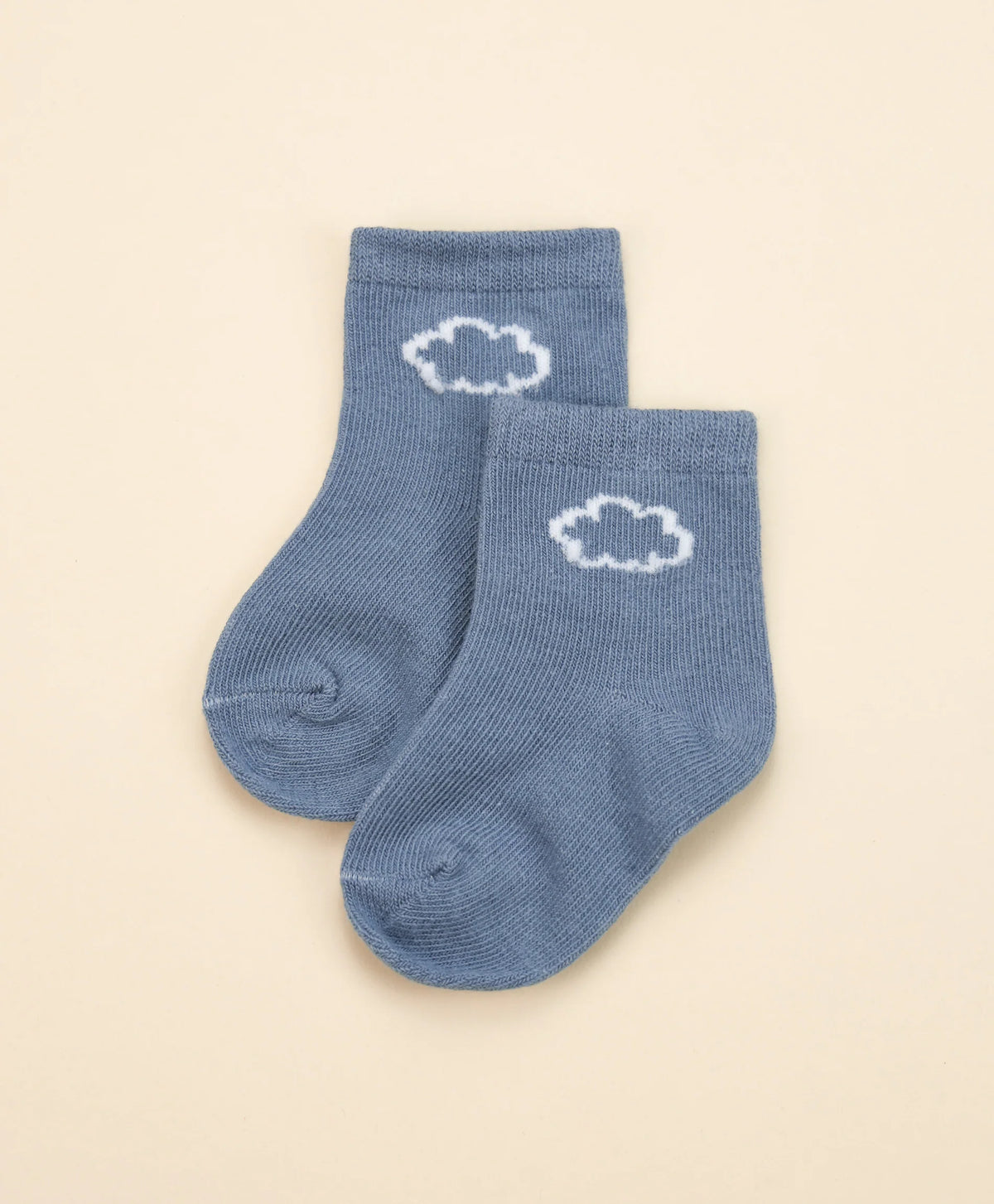 Baby Socks - Charcoal Cloud