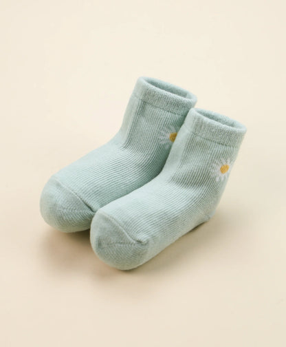 Baby Socks - Daisies