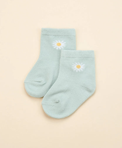 Baby Socks - Daisies