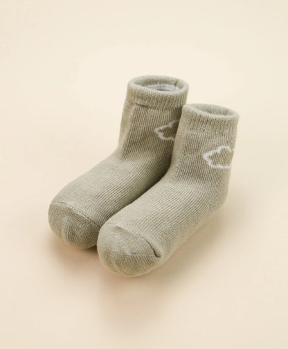 Baby Socks - Sage Cloud