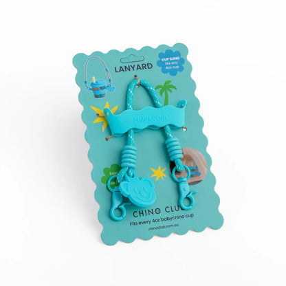 Chino Cup Handheld Sling - Blue