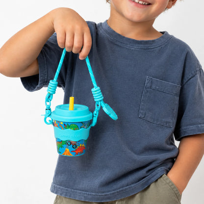 Chino Cup Handheld Sling - Blue