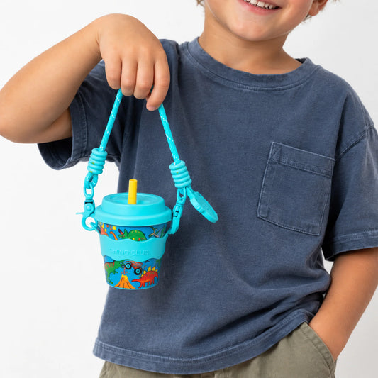 Chino Cup Handheld Sling - Blue