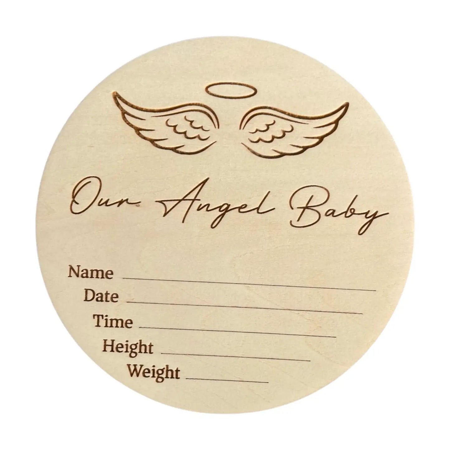 Angel Baby Birth Disc
