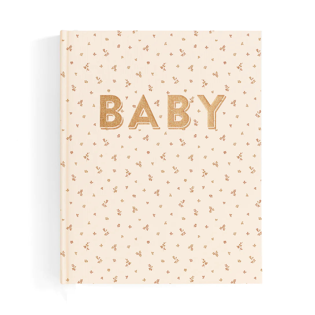 Baby Journal - Broderie