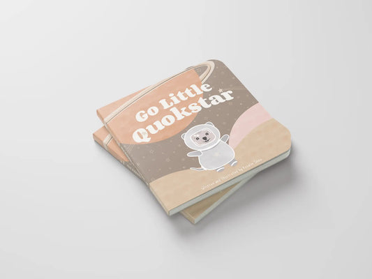 Go Little Quokstar Book