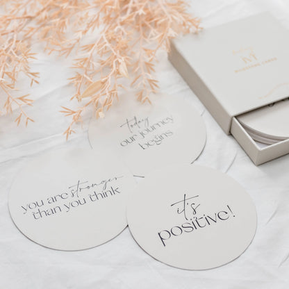 Darling IVF Milestone Cards