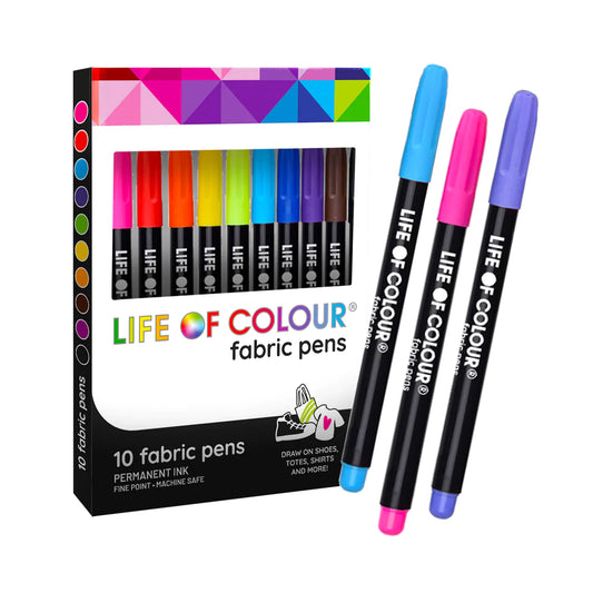 Permanent Fabric Pens 20pk