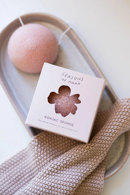 Konjac Sponge for Labour & Birth