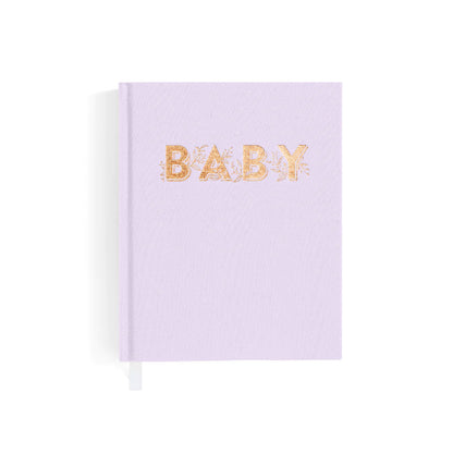 Mini Baby Journal - Lilac