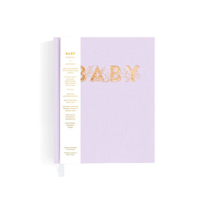 Mini Baby Journal - Lilac