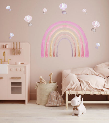 Rainbow Wall Decal