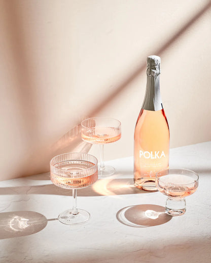 De-Alc Sparkling Rosé