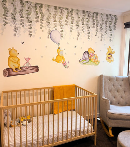 Winnie The Pooh Wall Decals