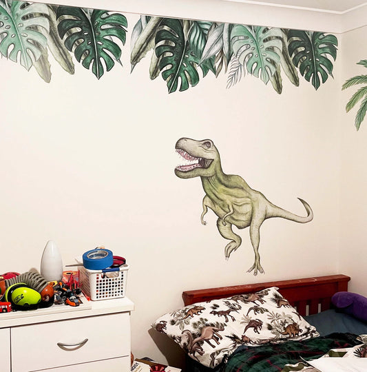 Jungle Leaves Wall Decals