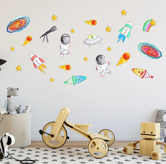 Space Bundle Wall Decals