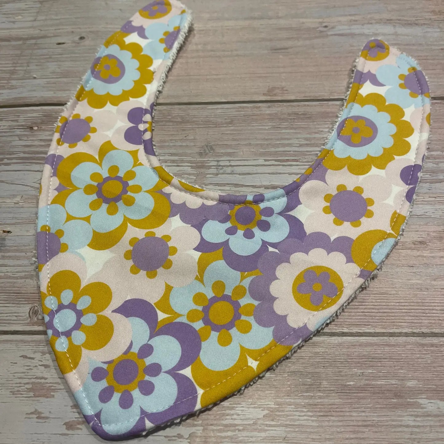 Handmade Bibs by Finished With a Kiss