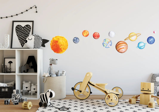 Planets & Space Wall Decals