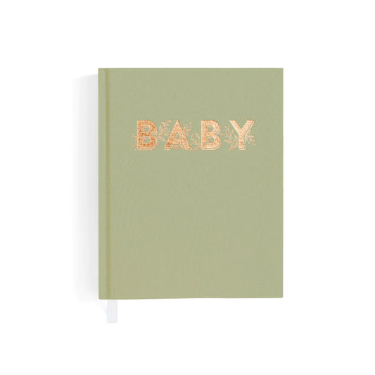 Mini Baby Journal - Sage
