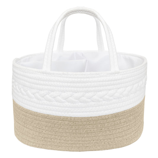 Cotton Rope Nappy Caddy