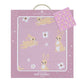 Cotton Blanket - Lilac Bunny