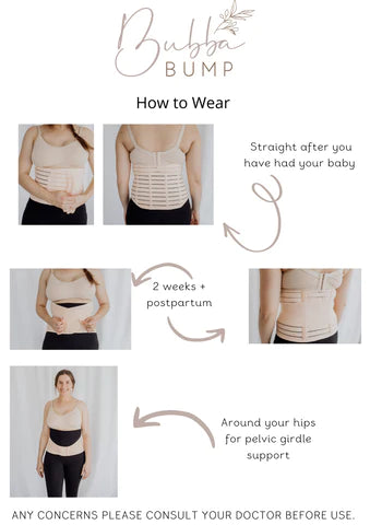 Postpartum Support Belt 3pk