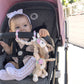 Stroller Toy 2pk - Fawn & Bunny