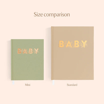 Mini Baby Journal - Sage