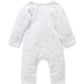 Crossover Premmie Growsuit - White