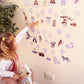 Animal Alphabet Wall Decals