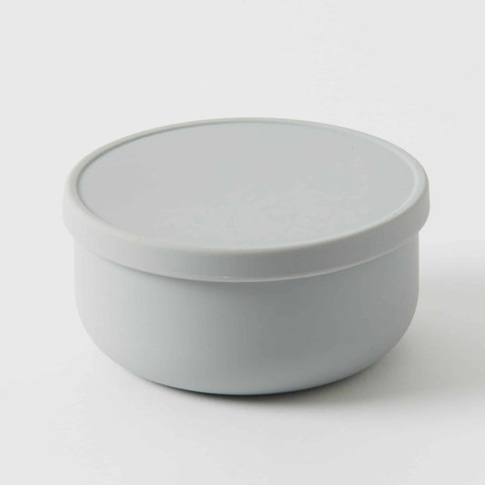 Henny Silicone Bowl with Lid - Blue
